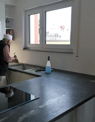 Lieferung und Montage